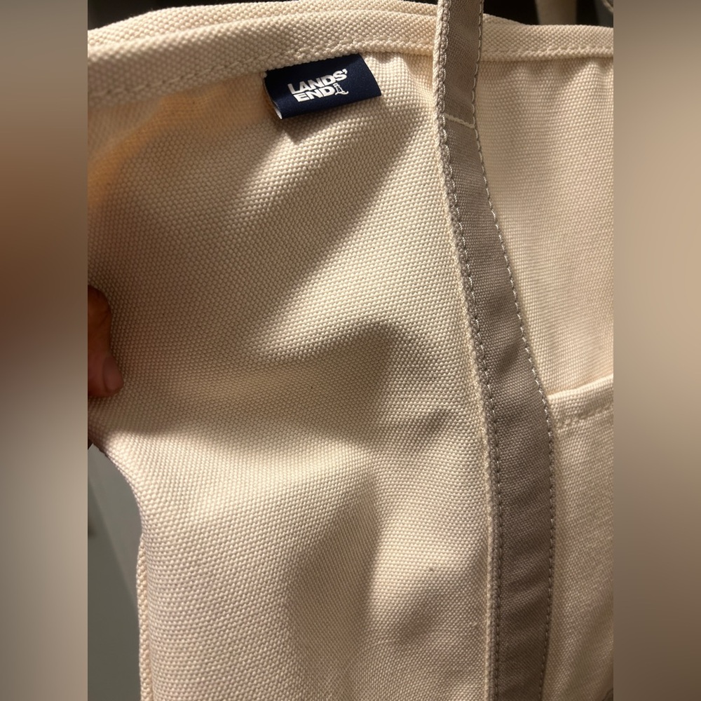 Parke Lands End Apple Tote New with bag One size - Picture 3 of 4